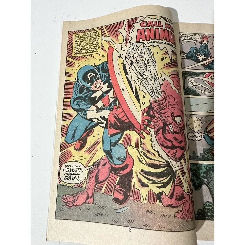 CAPTAIN AMERICA #223 (Marvel Comics‎ 1978) Bronze Age Superheroes